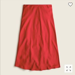J. Crew Pull-on slip skirt ❤️